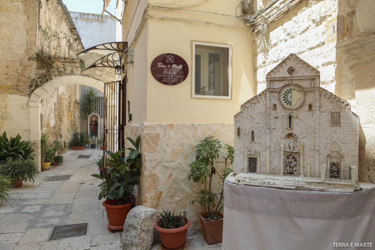 Alla Corte Degli Alberolungo Bari Exterior foto